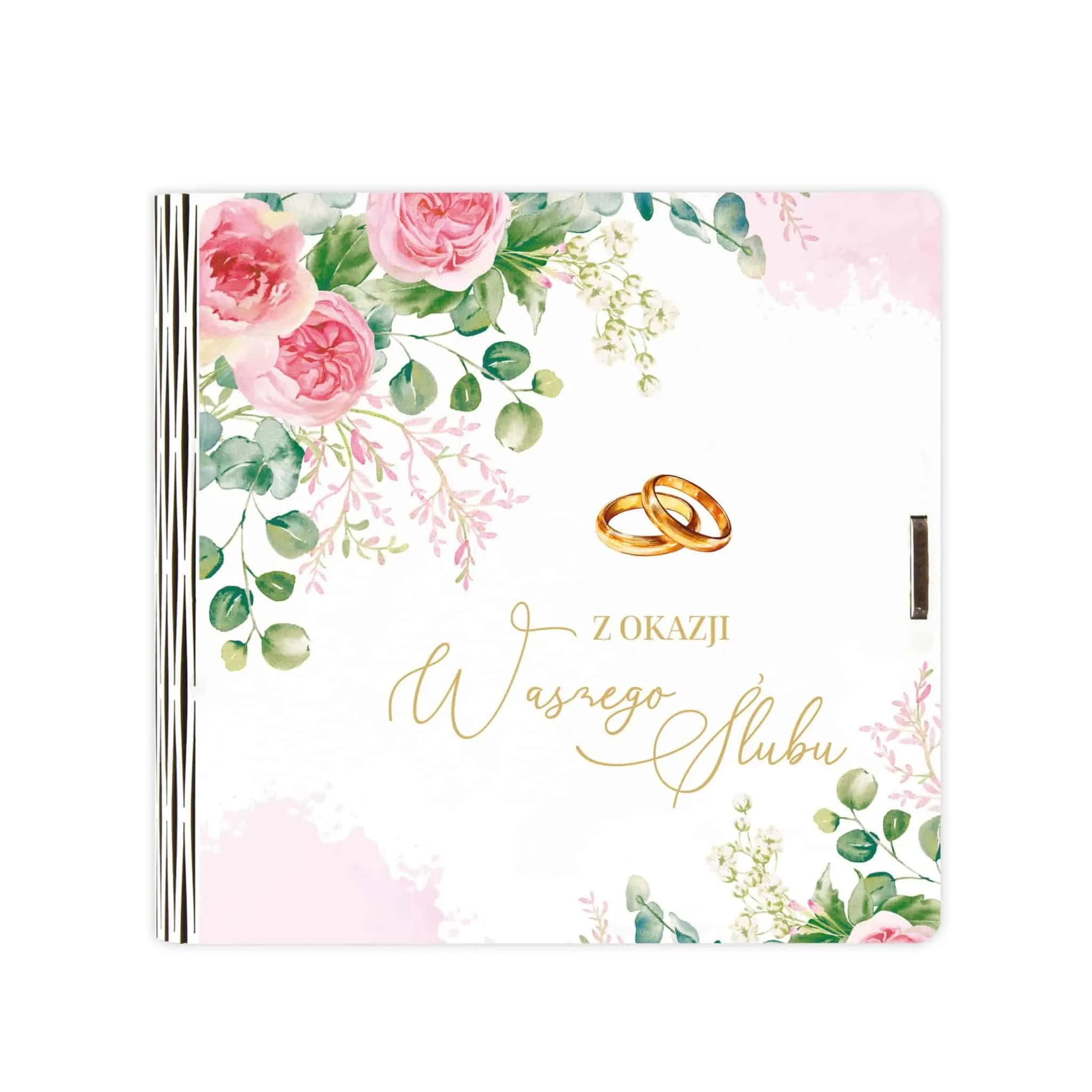 Album KW DG książeczka Ślub - 13