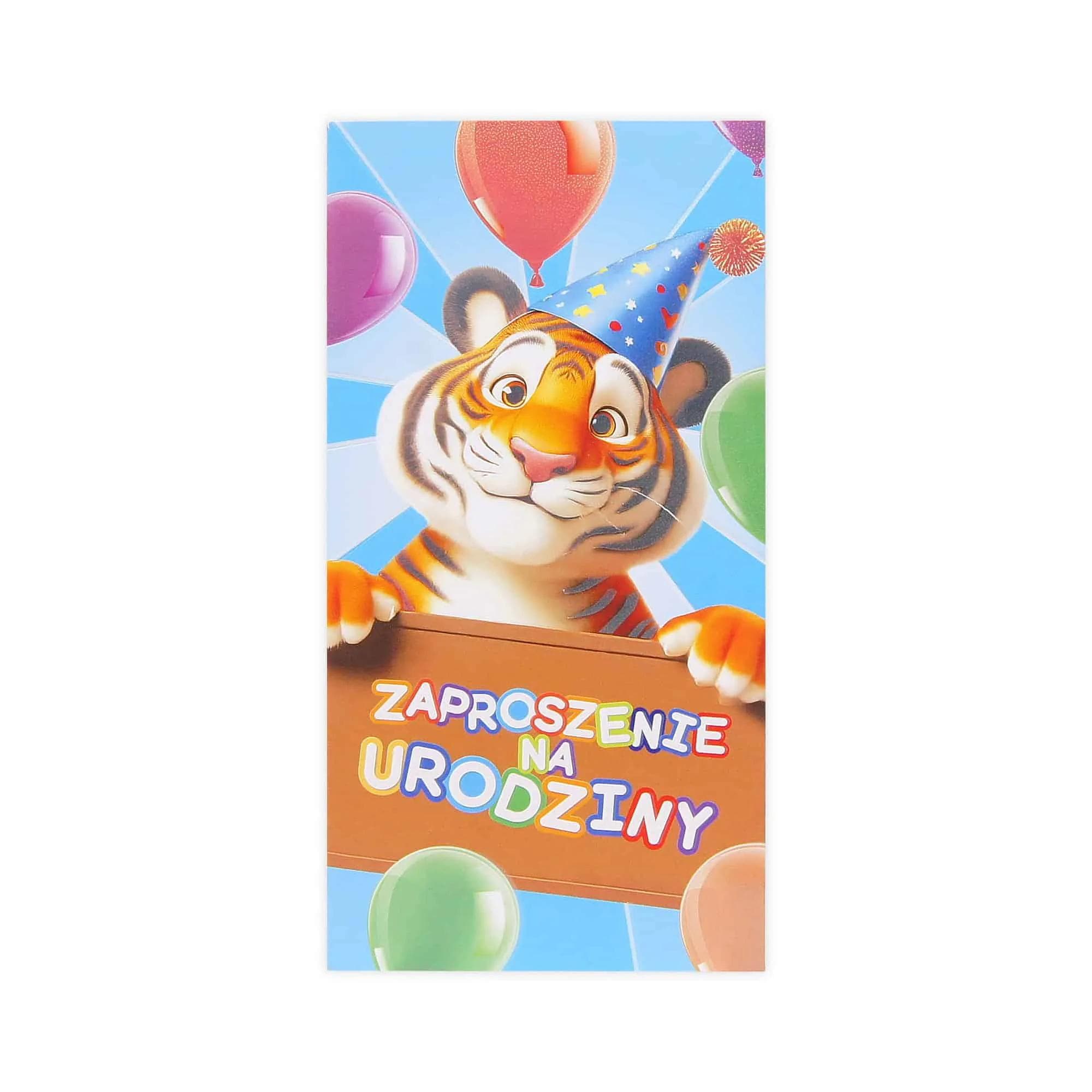 Zaproszenia DL Dziecięce - 73