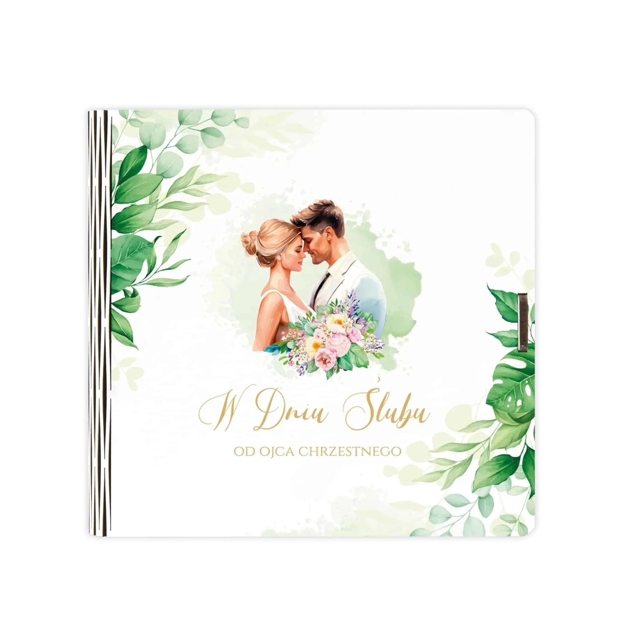 Album KW DG książeczka Ślub - 18 Od Ojca Chrzestnego