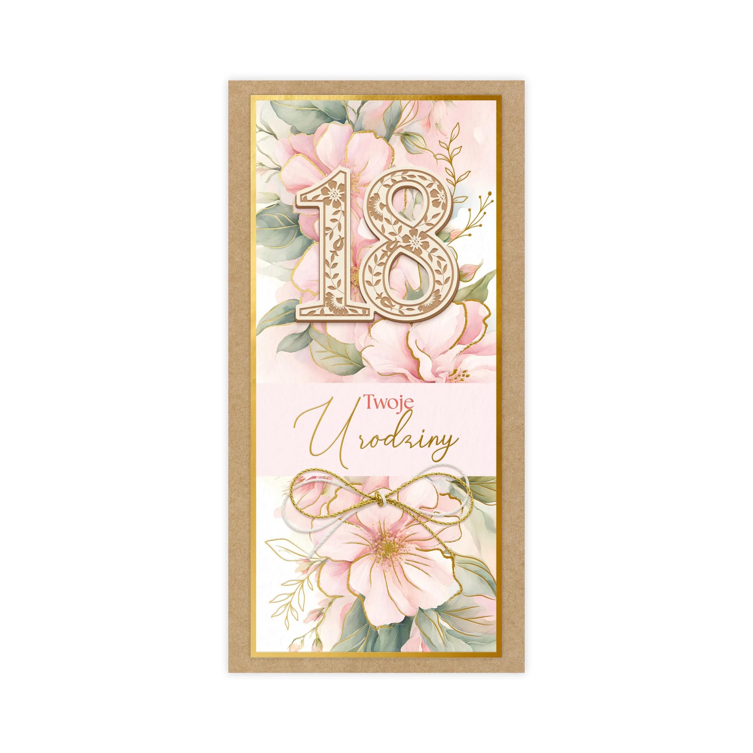 Karnet DL LUX 18 Urodziny - 25