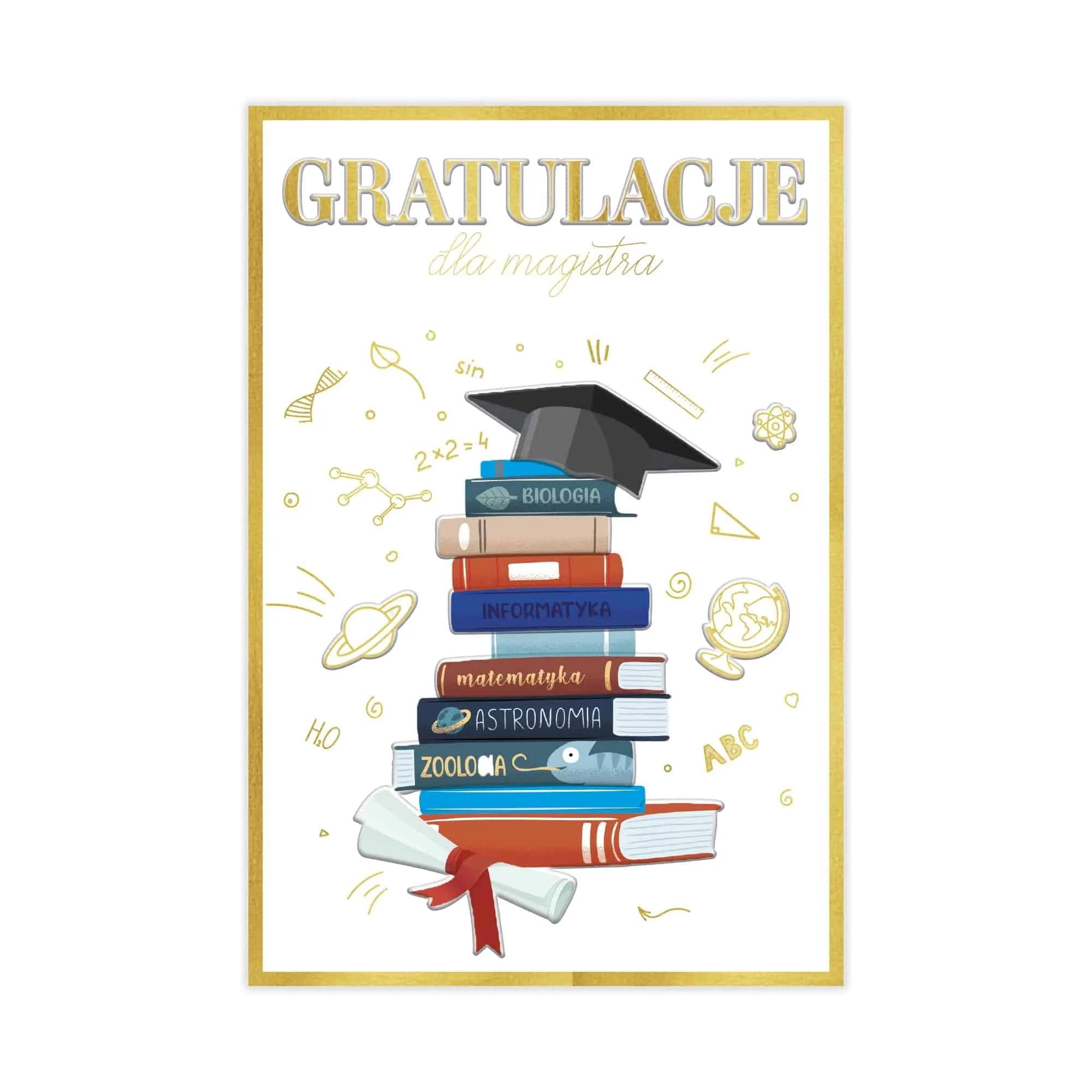 B6-D Gratulacje dla magistra - 001