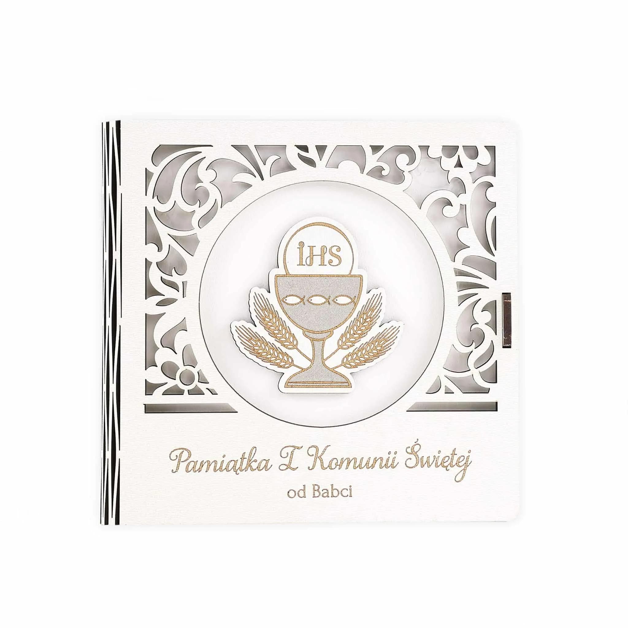 Album KW DG książeczka Komunia - 08 Od Babci