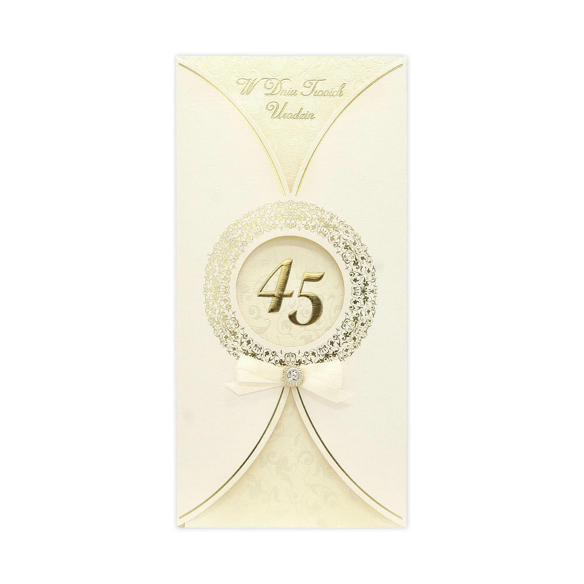 DL LUX Urodziny beżowa - 45