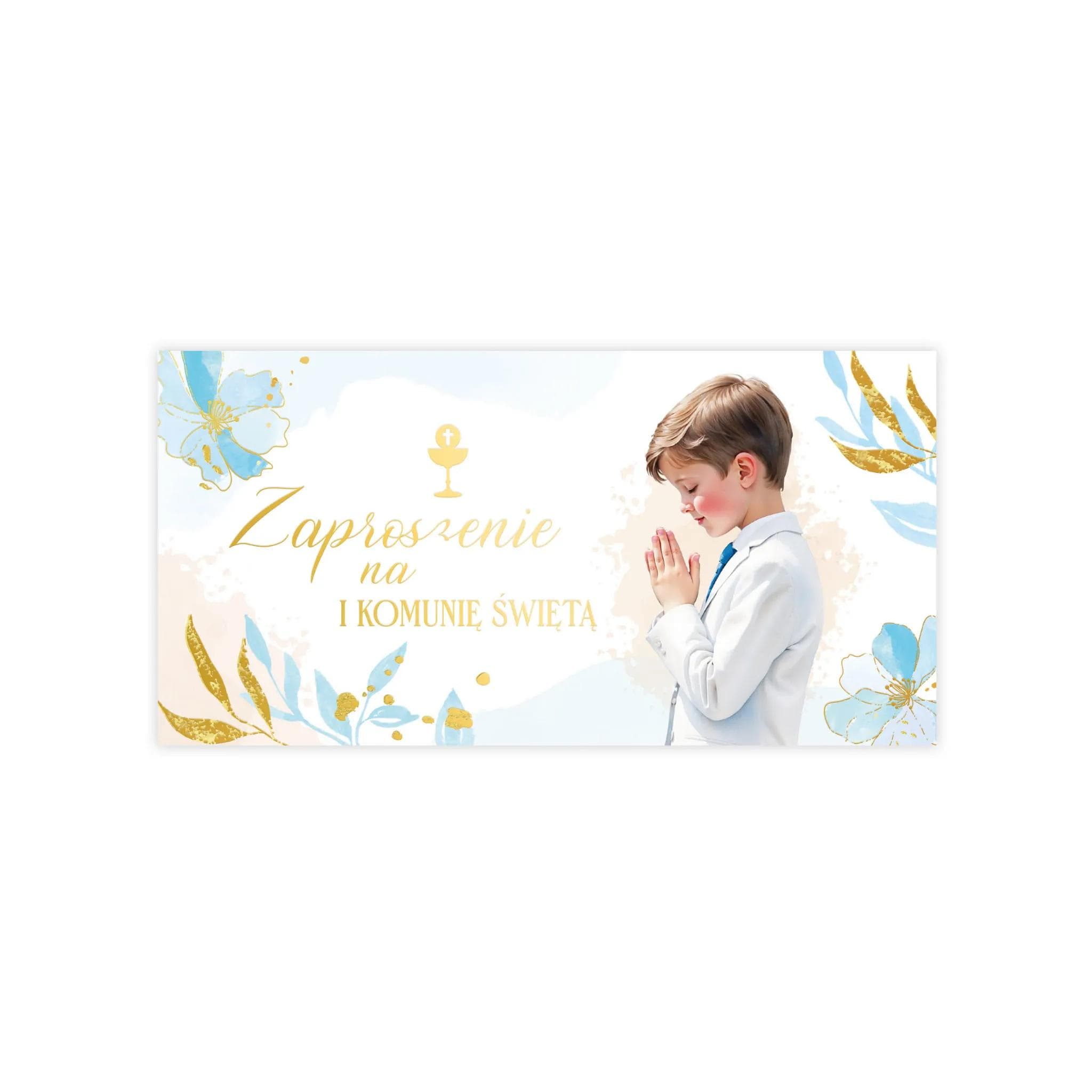 Zaproszenia DL I Komunia Św. - 49