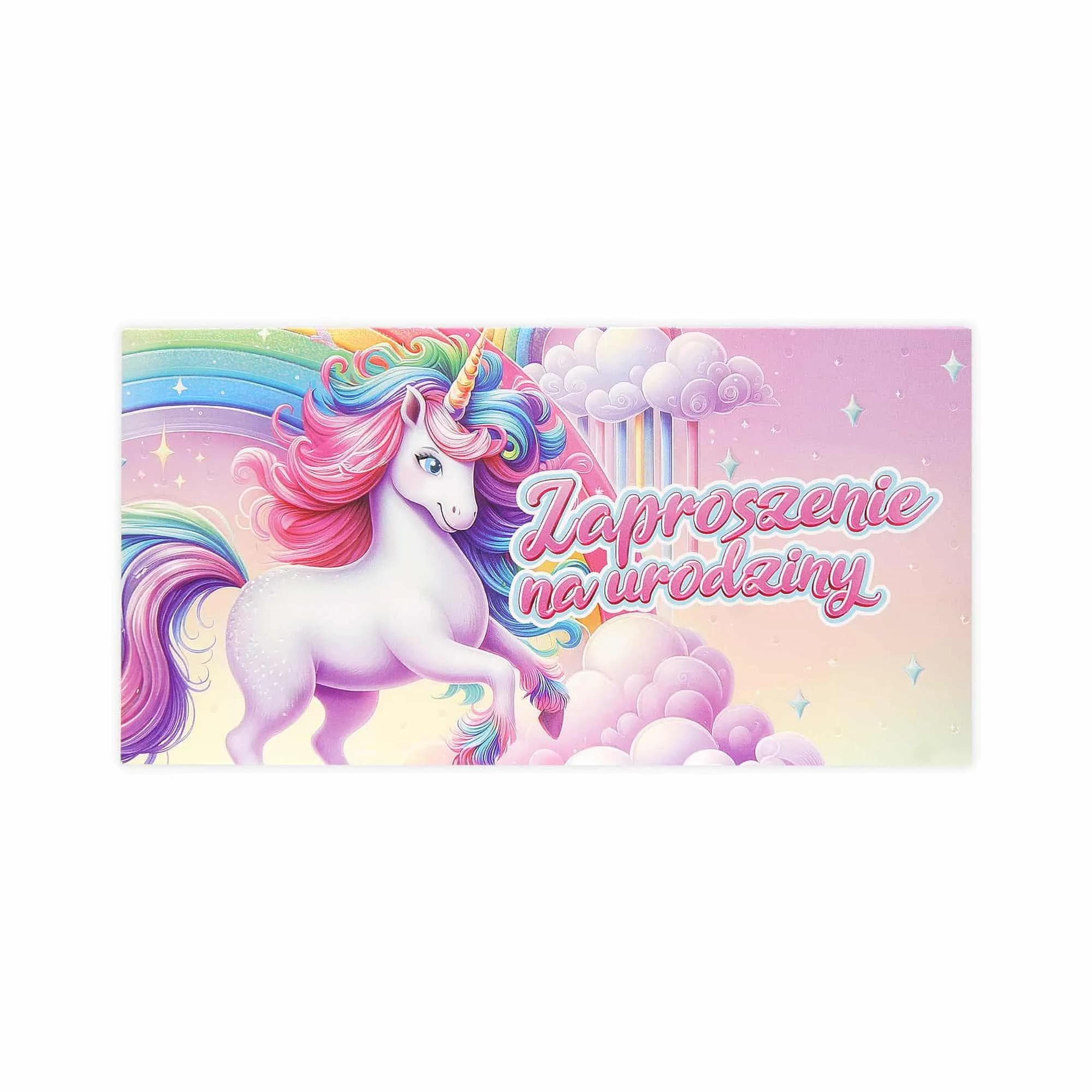 Zaproszenia DL Dziecięce - 69