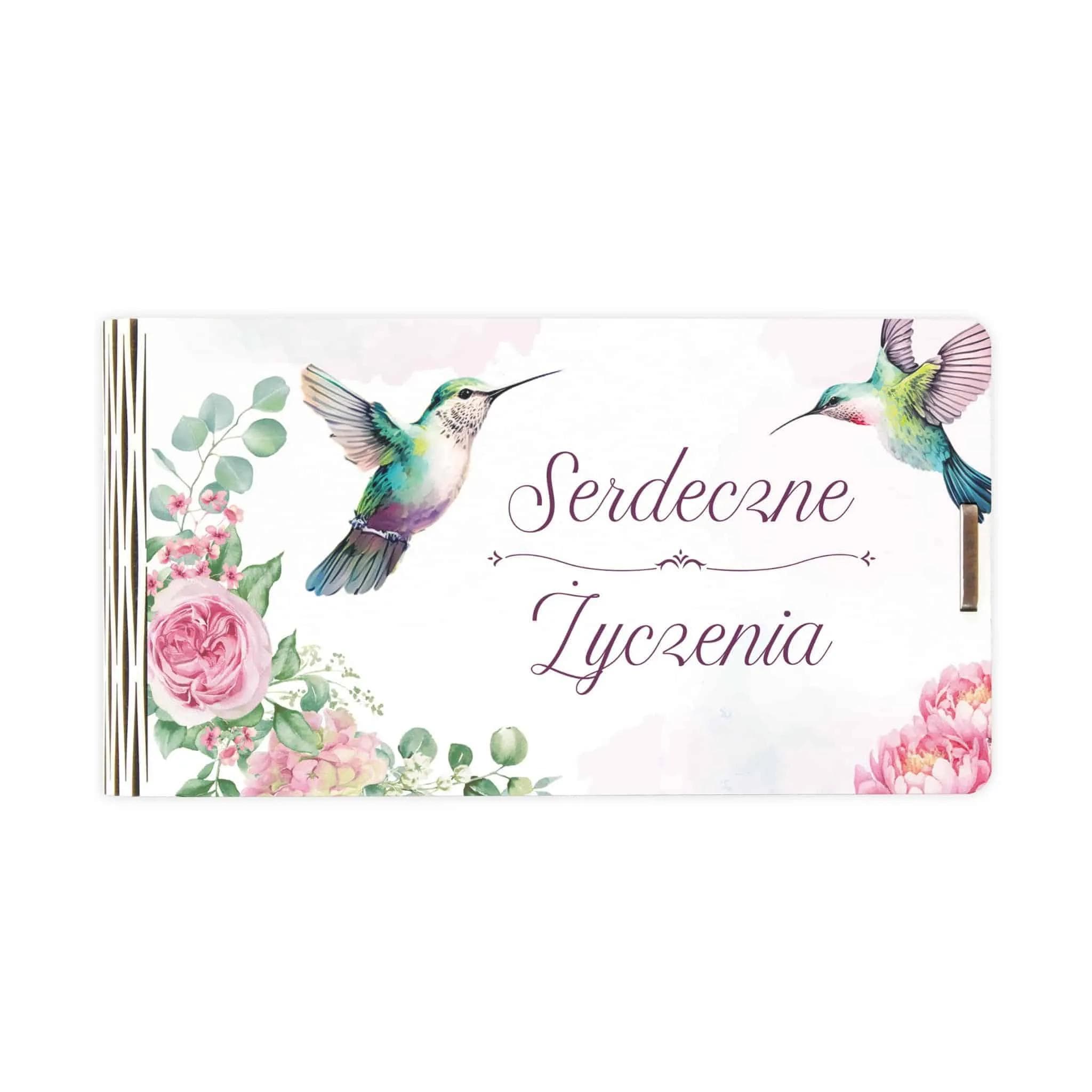 Pudełko mini drewno na Urodziny - 28