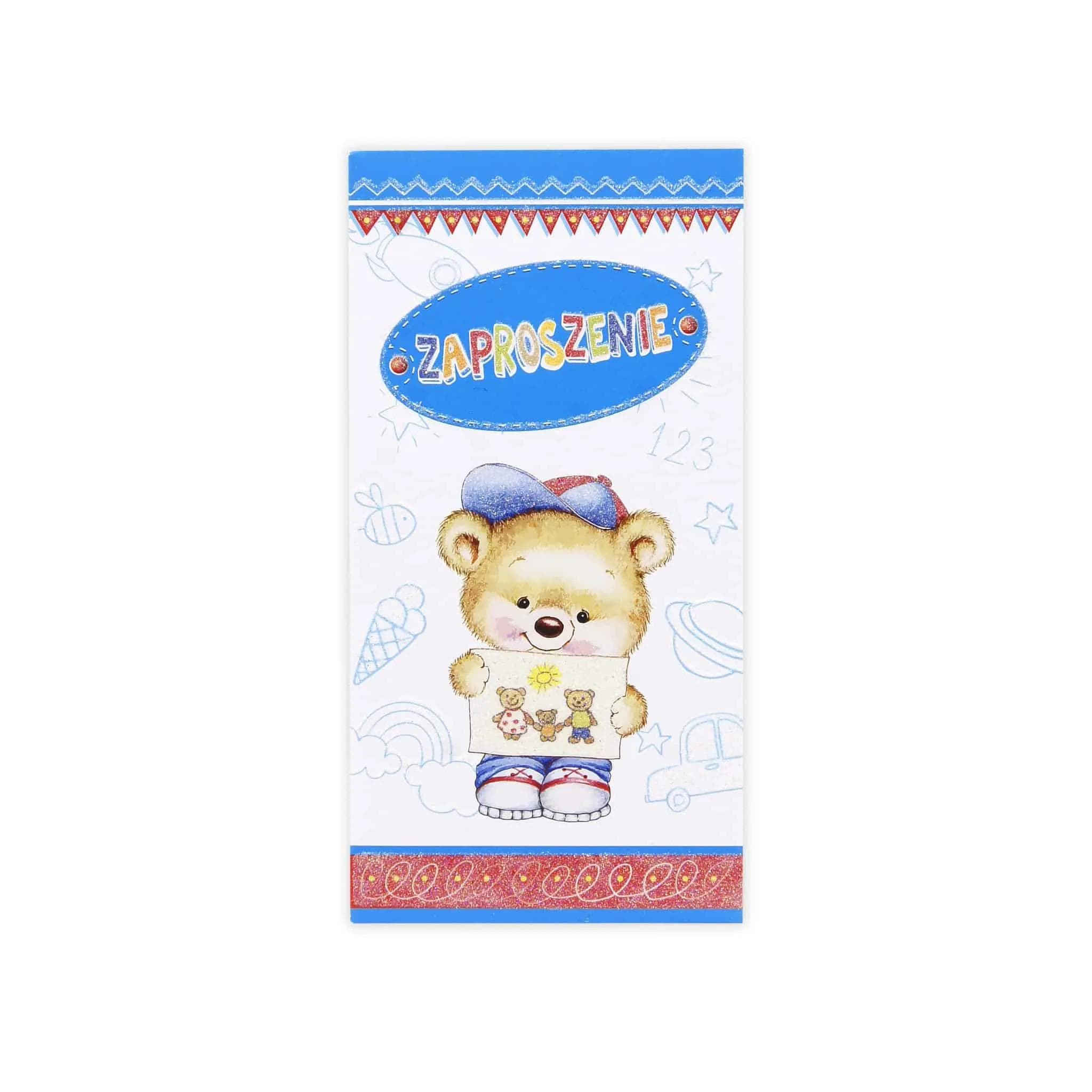 Zaproszenia DL Dziecięce - 61