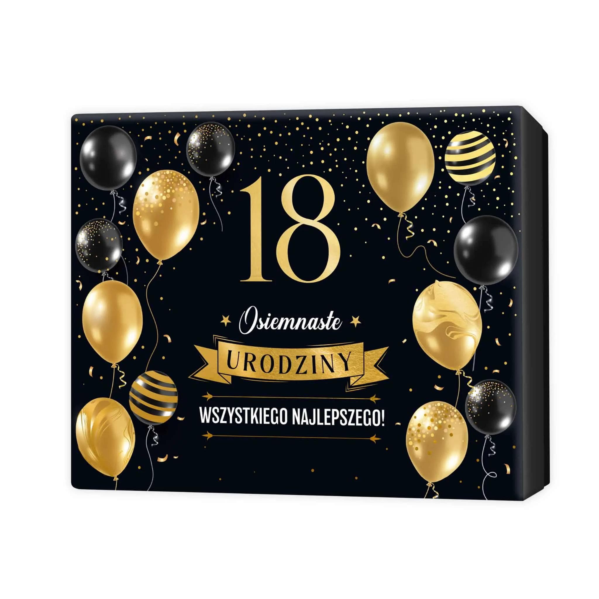Pudełko prezentowe na 18 Urodziny - 9